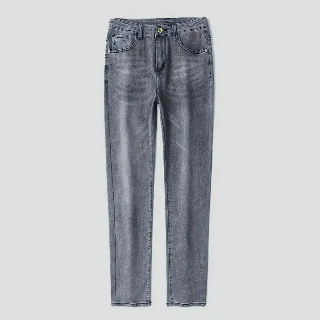 Classic tapered jeans
 for men