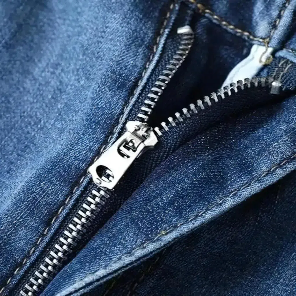 Classic tapered jeans
 for men