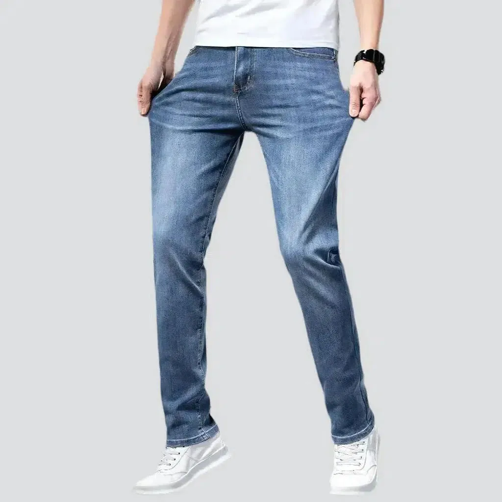 Classic tapered jeans
 for men