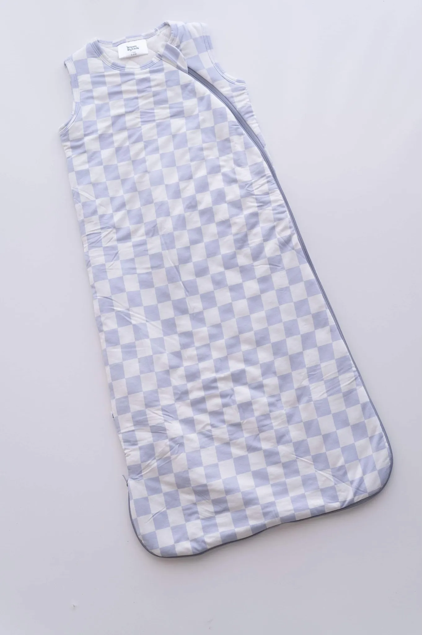 CLOUDY CHECKERS DREAM SLEEP SACK