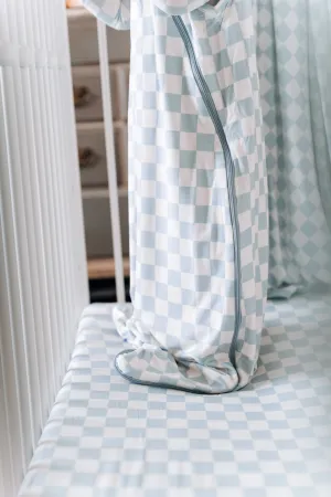 CLOUDY CHECKERS DREAM SLEEP SACK