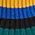Coloring Between The Lines Mock Neck Sweater