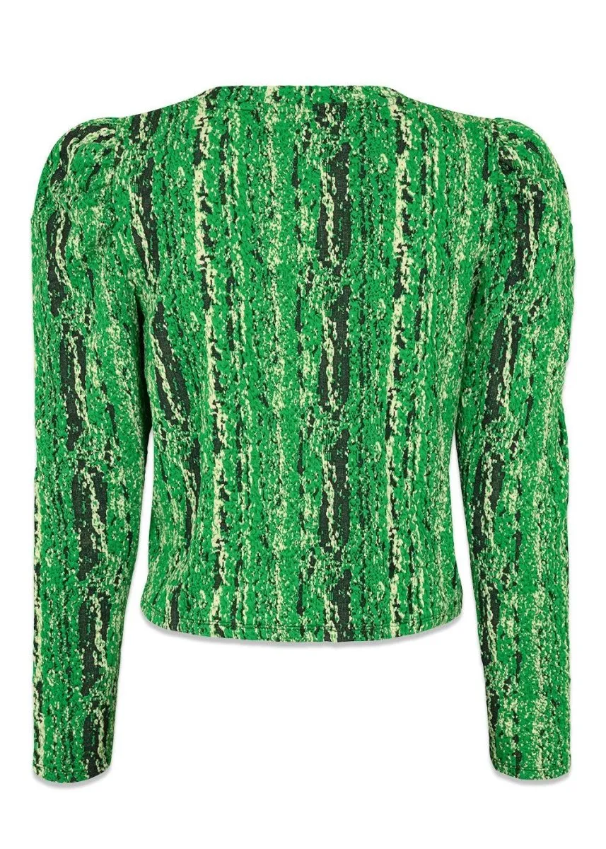 CorbyMD o-neck - Classic Green