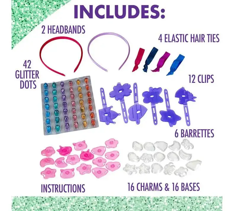Crayola Glitter Dots Sparkle Salon