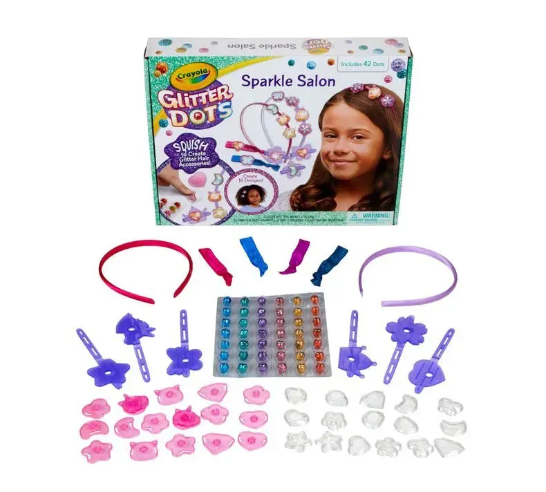 Crayola Glitter Dots Sparkle Salon