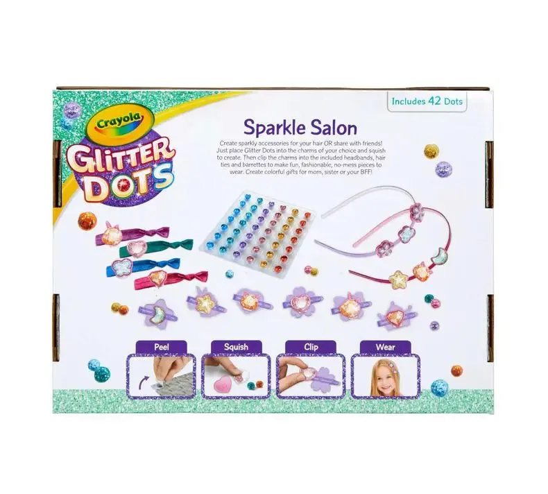 Crayola Glitter Dots Sparkle Salon