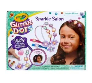 Crayola Glitter Dots Sparkle Salon