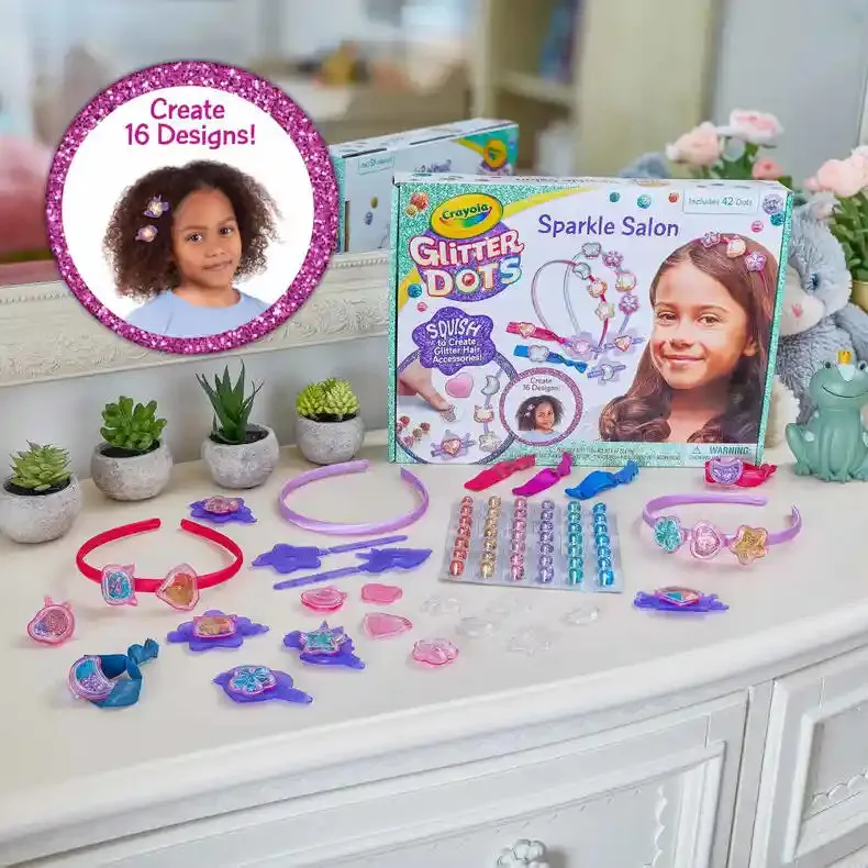 Crayola Glitter Dots Sparkle Salon