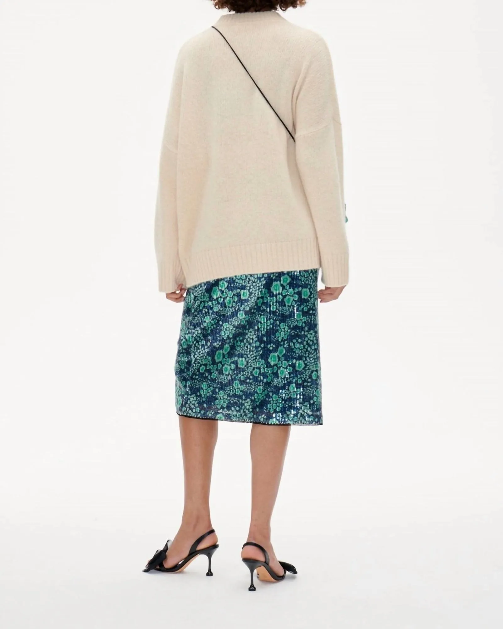 Crissa Sweater in Whitecap Gray | Whitecap Gray