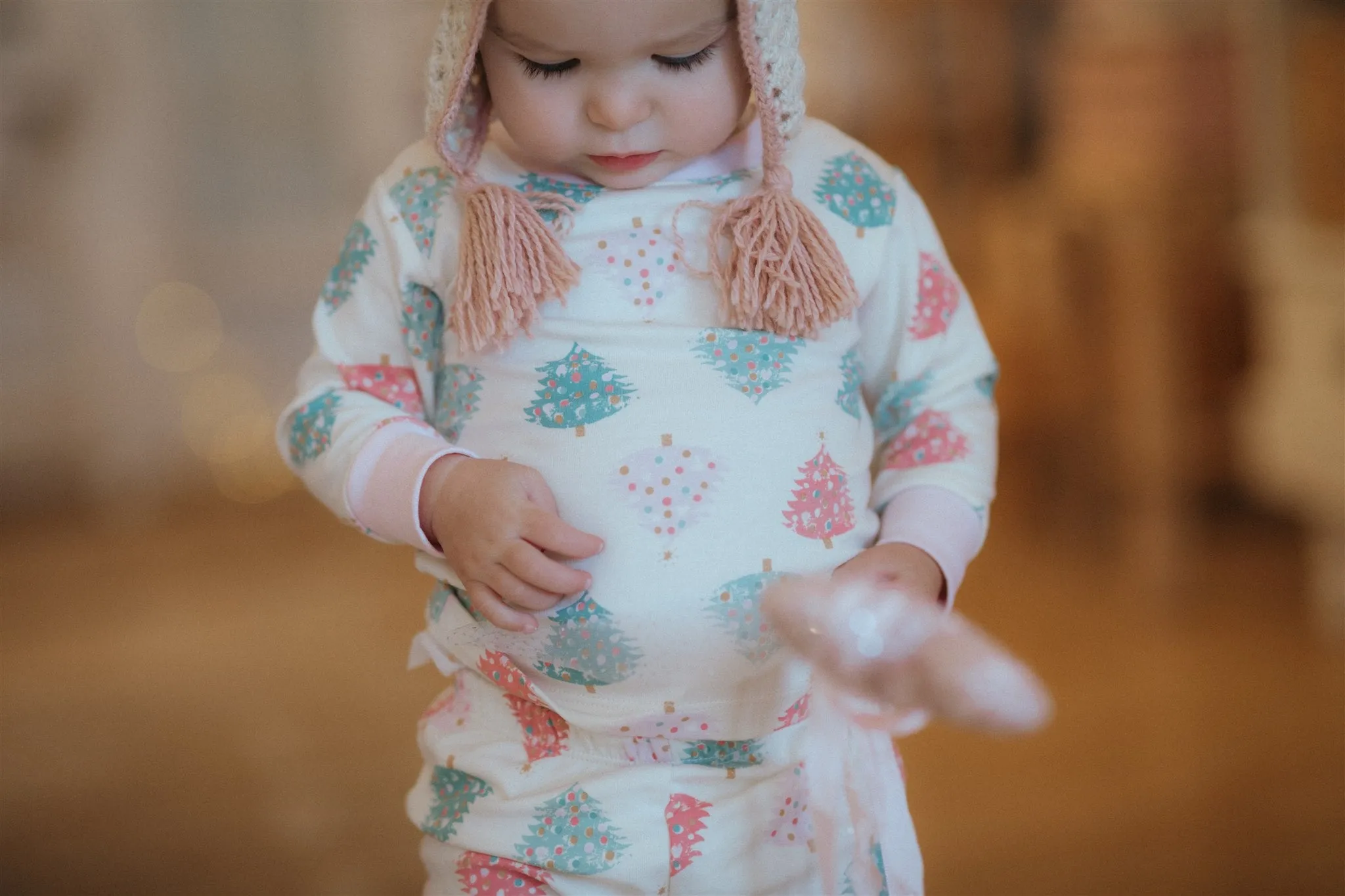 Crochet Patchwork Chullo - Multicolor