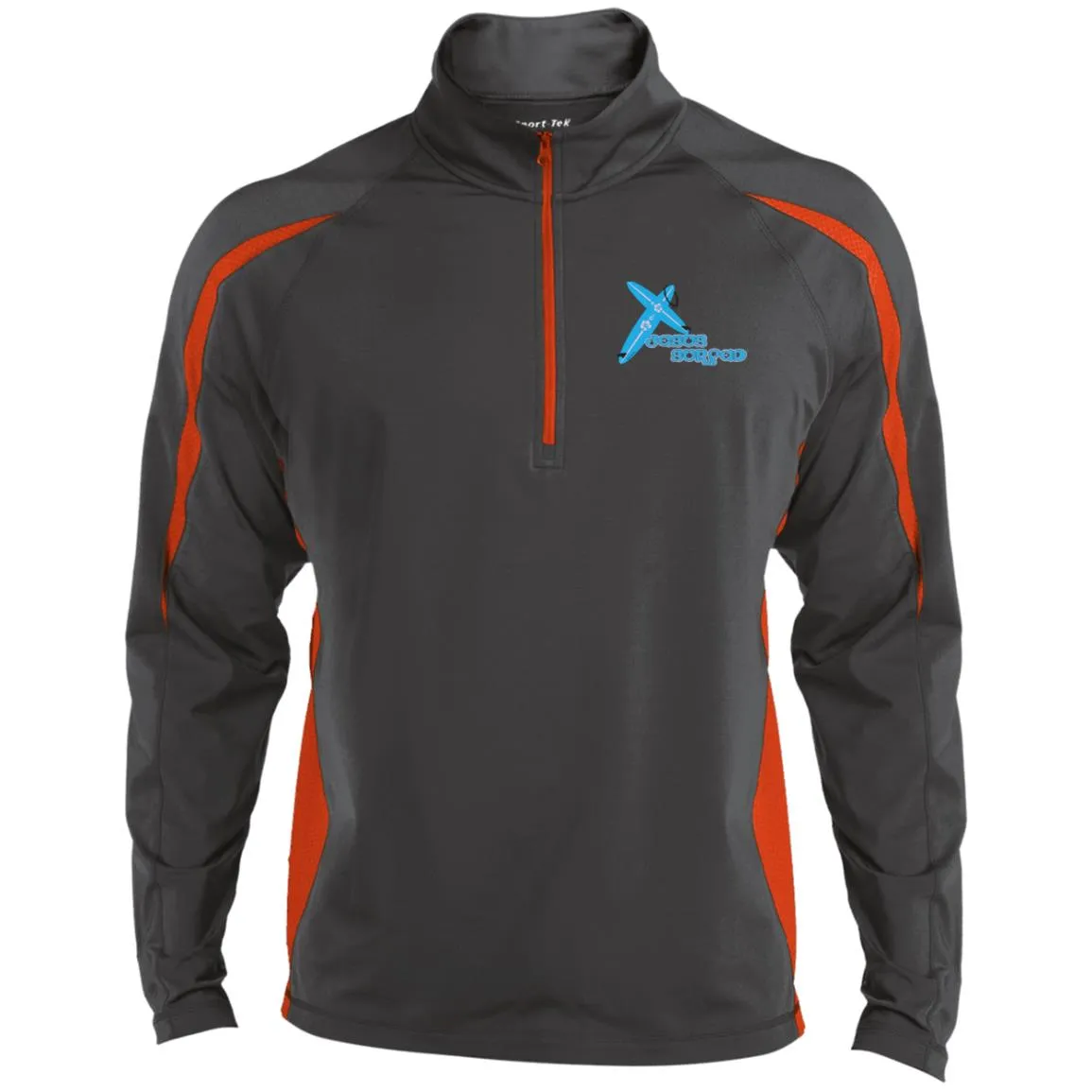 Crossboards - Men's Half Zip Pullover