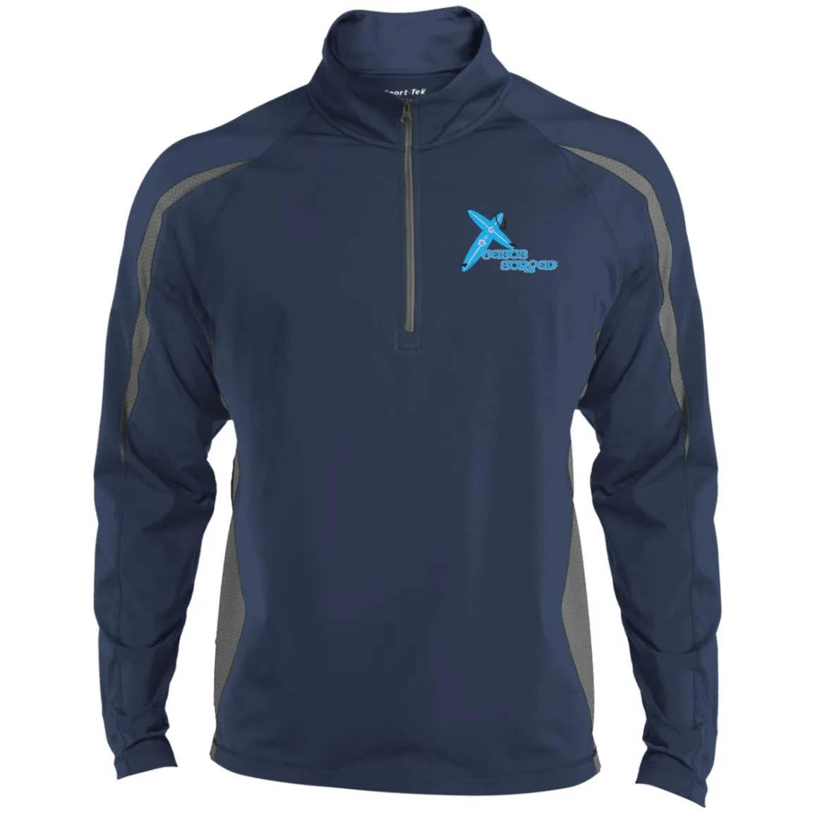 Crossboards - Men's Half Zip Pullover