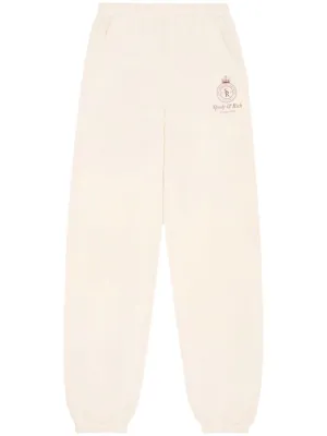 Crown cotton trackpant
