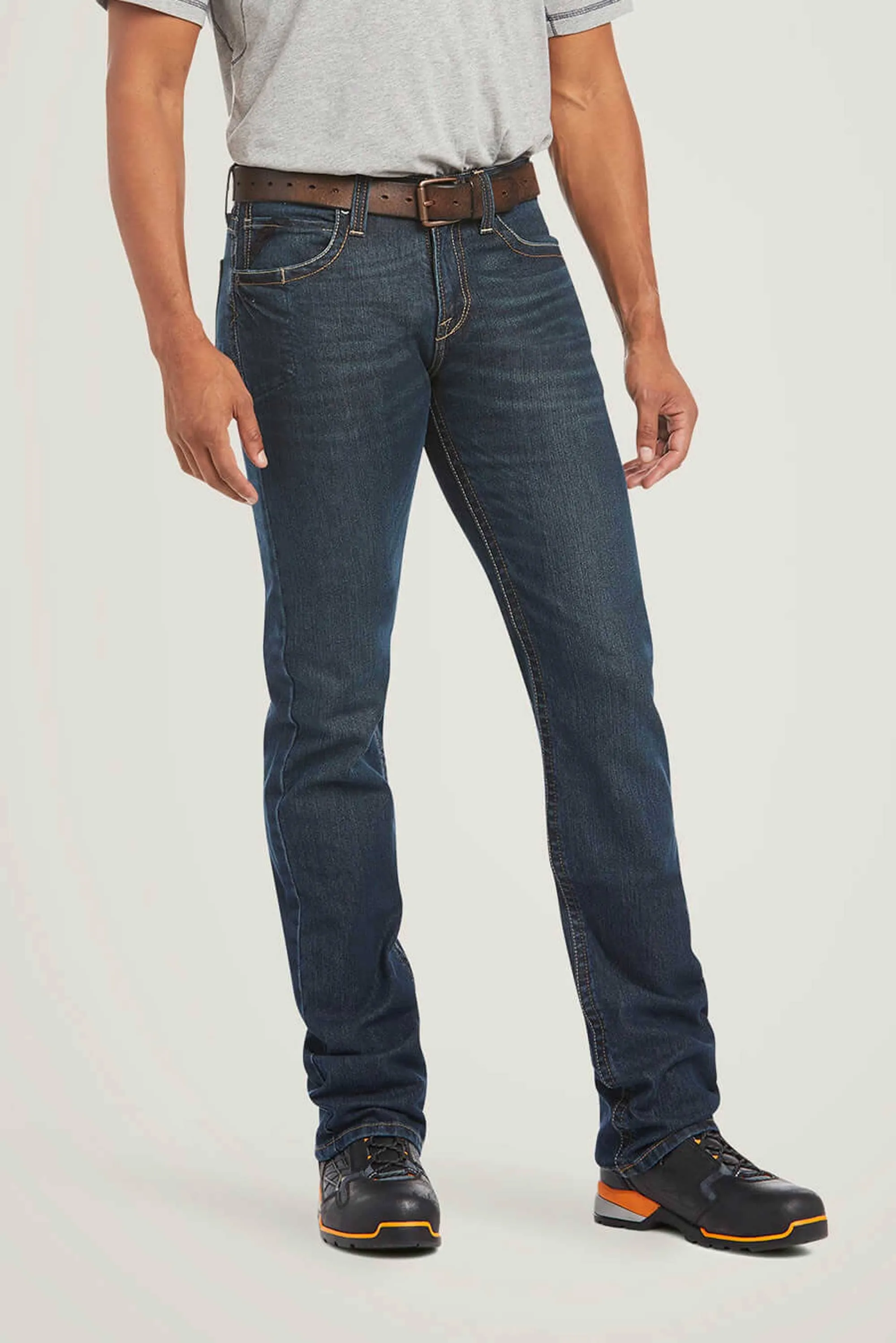 Cut Label Men's Straight Fit Classic Denim