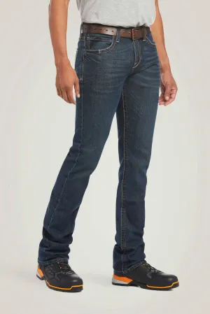 Cut Label Men's Straight Fit Classic Denim