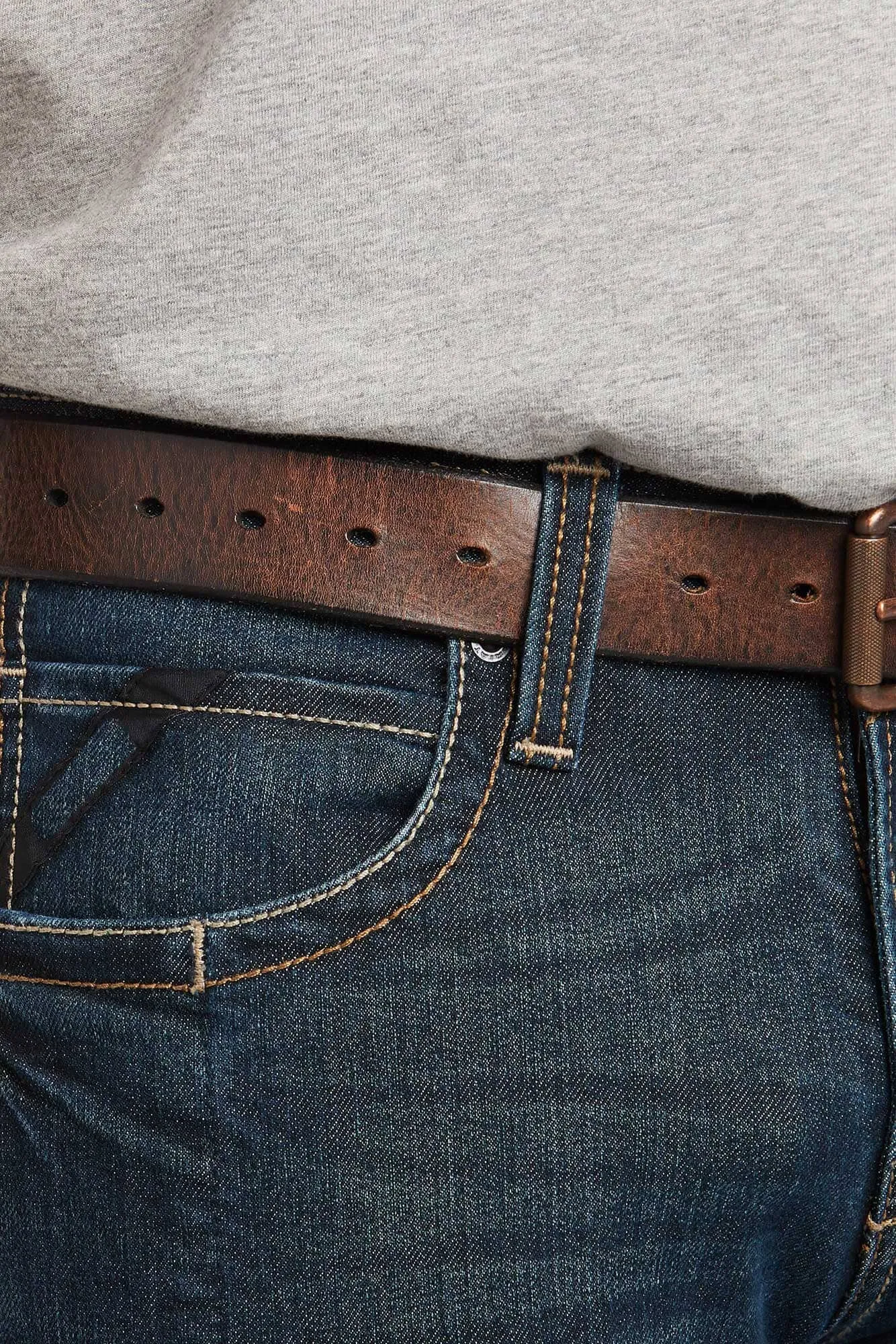 Cut Label Men's Straight Fit Classic Denim