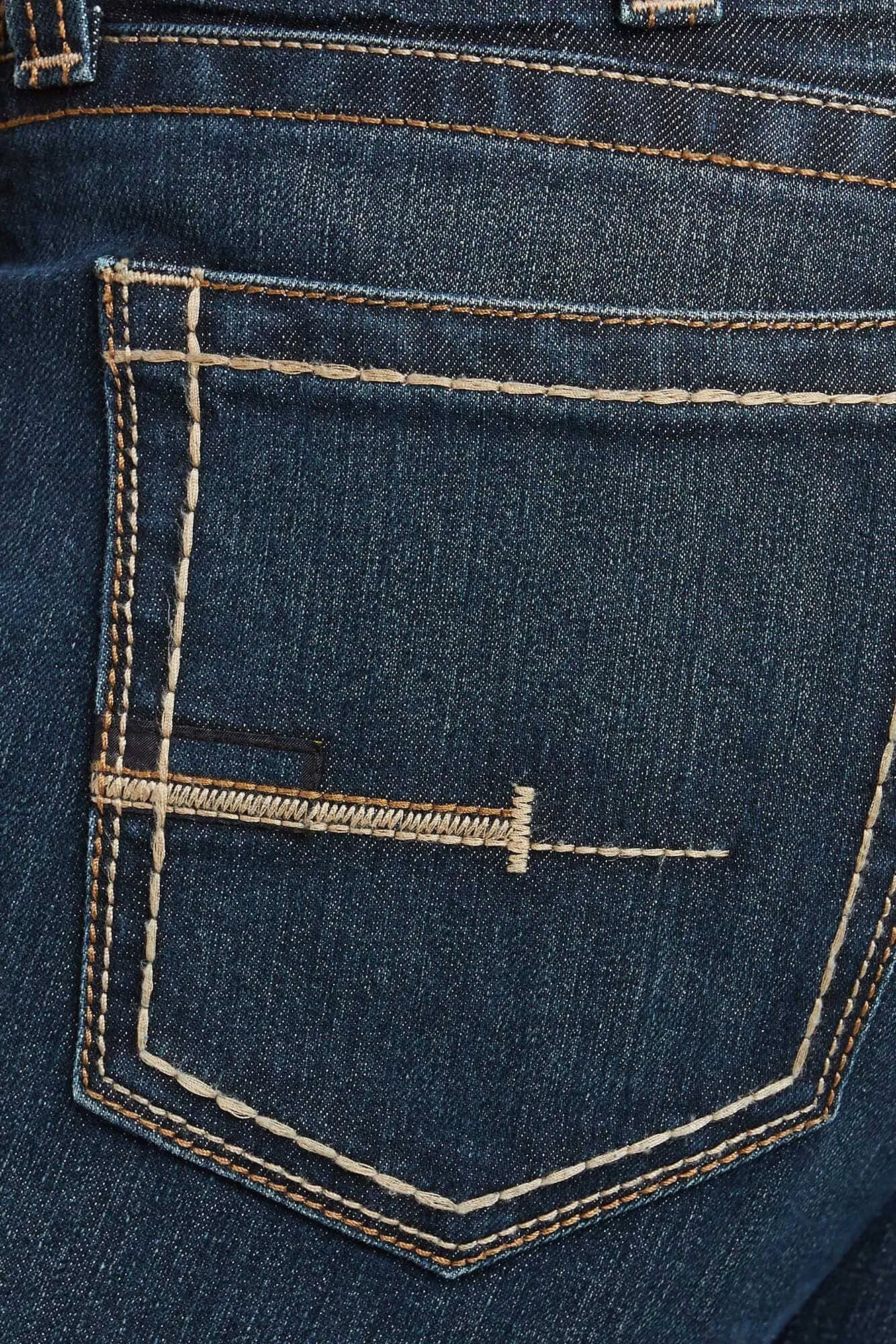 Cut Label Men's Straight Fit Classic Denim