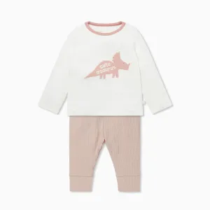 Cuteasaurus Slogan Pajamas