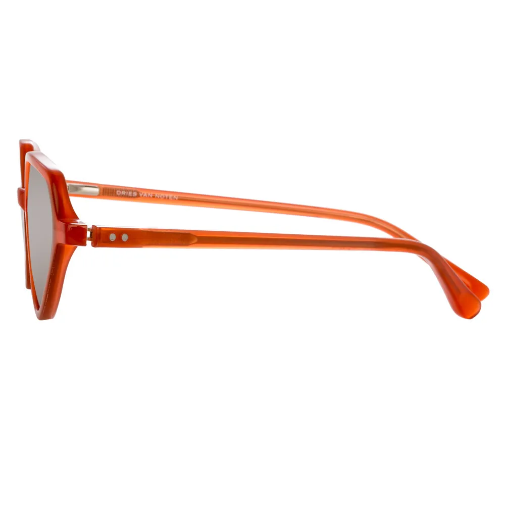 Dries Van Noten 178 C6 Cat Eye Sunglasses