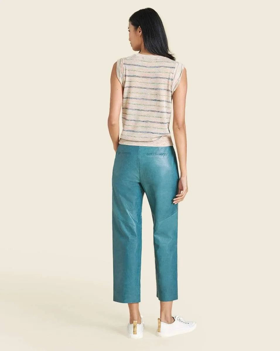 Enrica Leather Pant