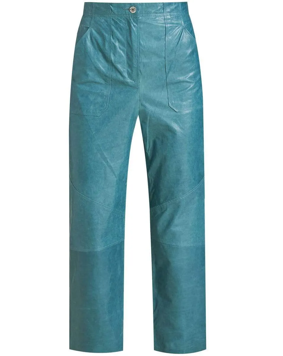 Enrica Leather Pant