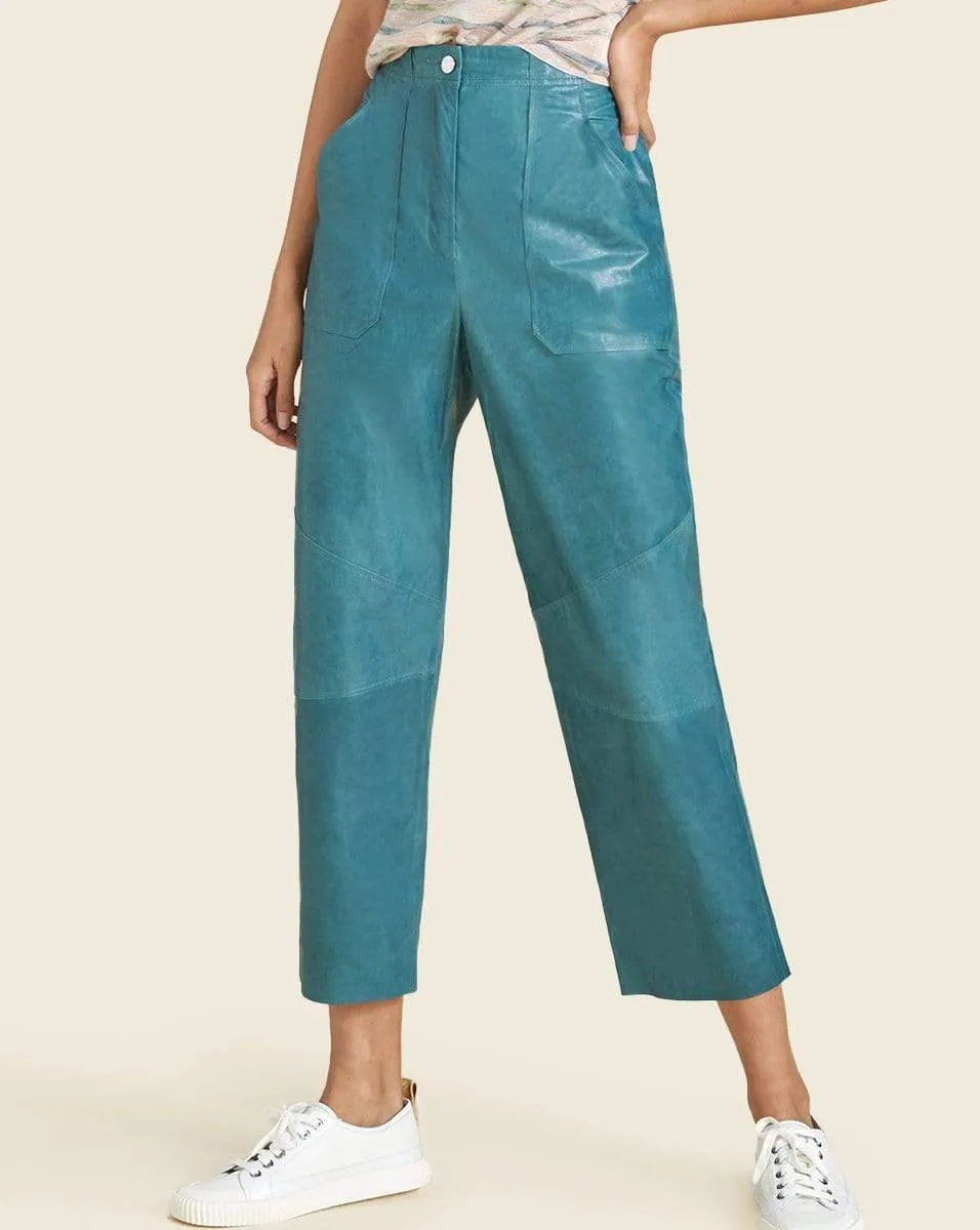 Enrica Leather Pant