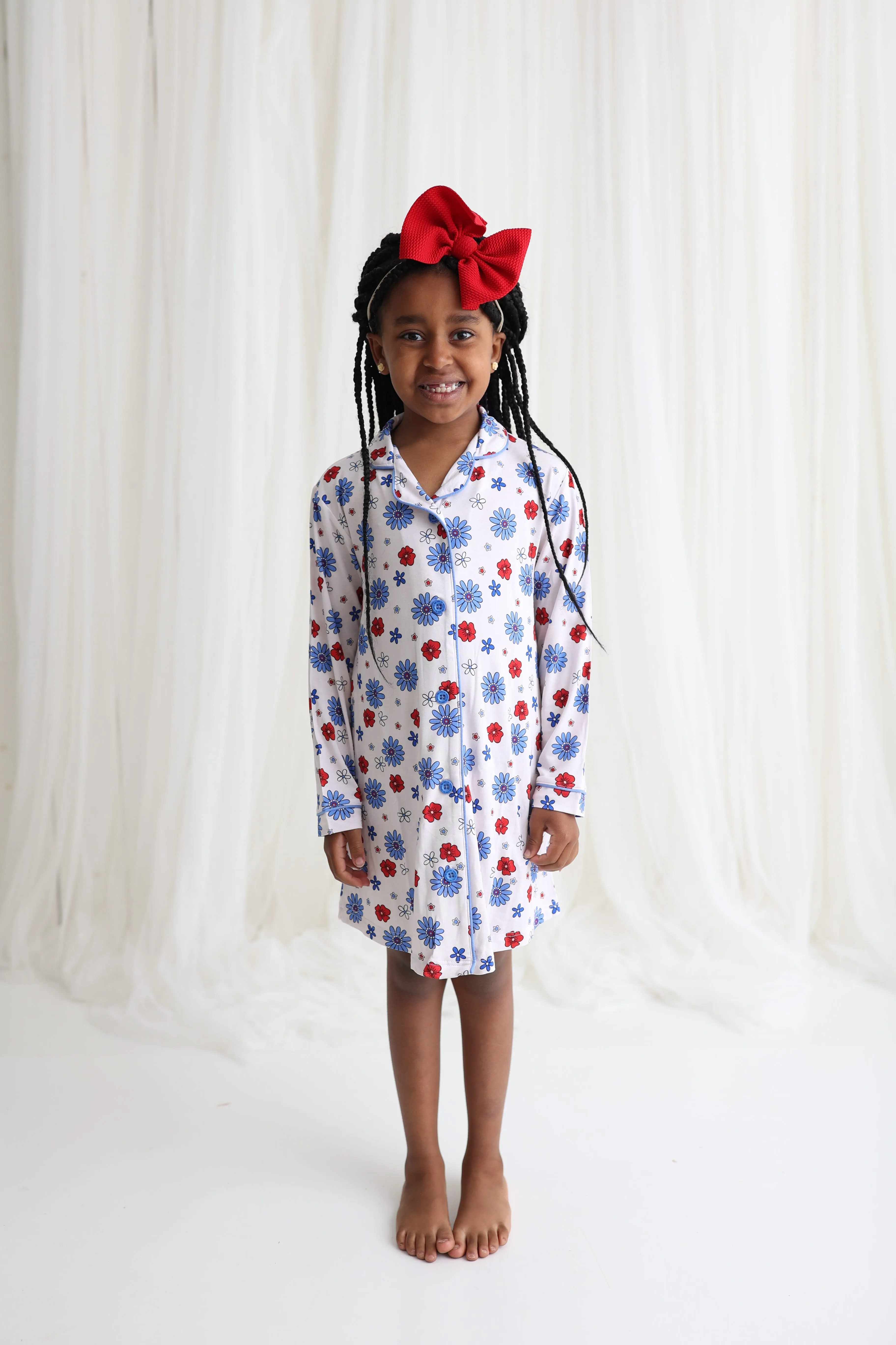 EXCLUSIVE FREEDOM BLOOMS GIRL'S DREAM GOWN