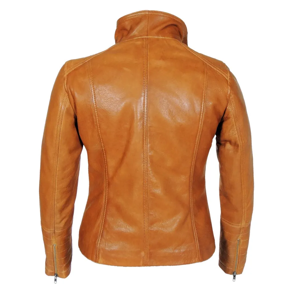 FADCLOSET - Original Arra Womens Leather Jacket