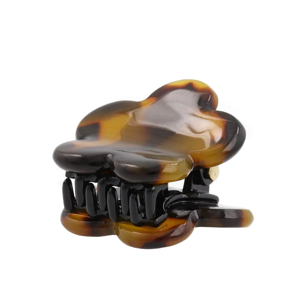 Flower Mini Hair Clip Pack