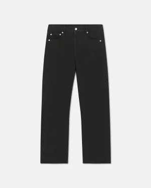Gannon - Straight-Leg Jeans - Anthracite