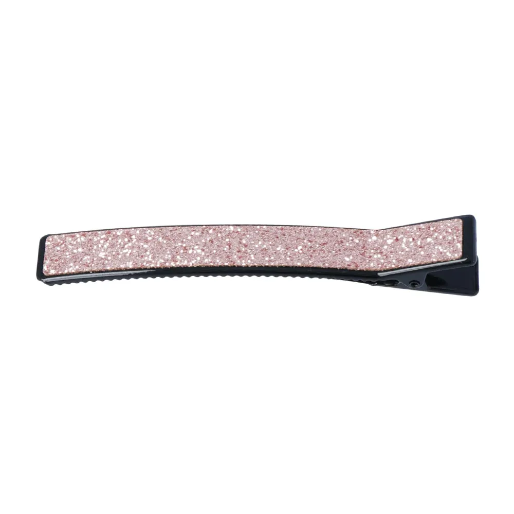 Glitter Alligator Hair Clip