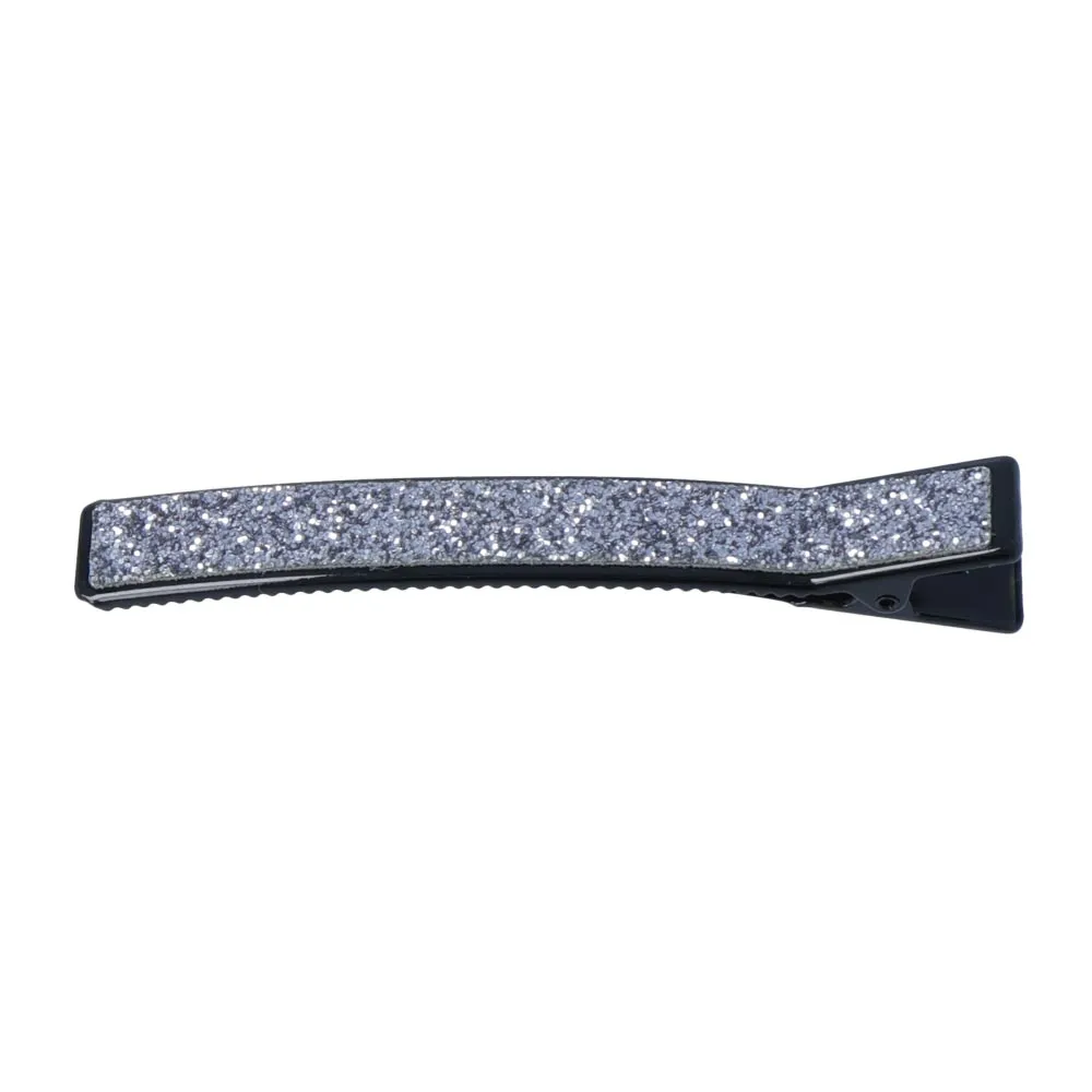 Glitter Alligator Hair Clip
