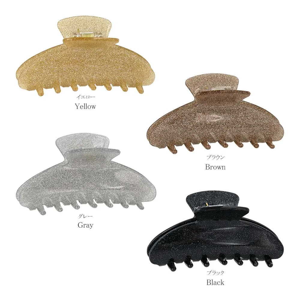 Glitter Hair Claw Clip