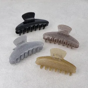 Glitter Hair Claw Clip
