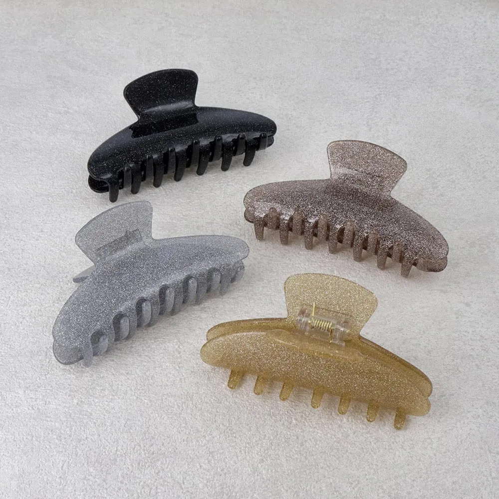 Glitter Hair Claw Clip