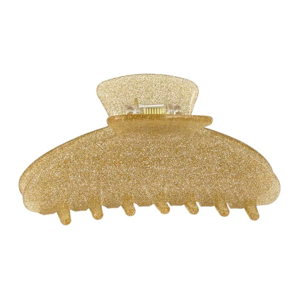 Glitter Hair Claw Clip