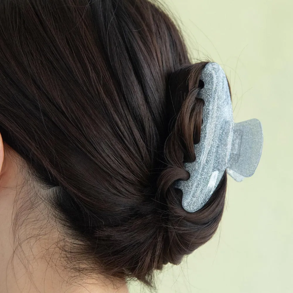 Glitter Hair Claw Clip