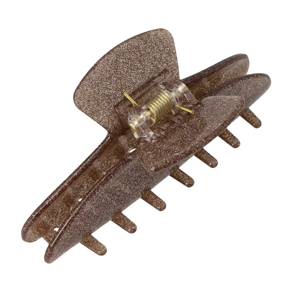 Glitter Hair Claw Clip