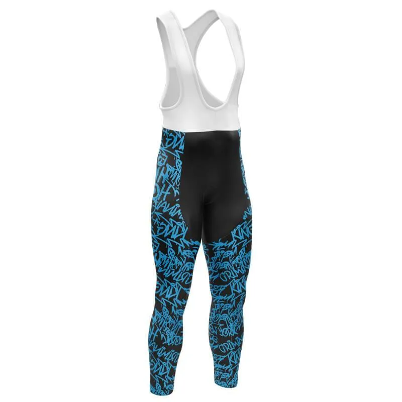 Graffiti Bib Pants V5