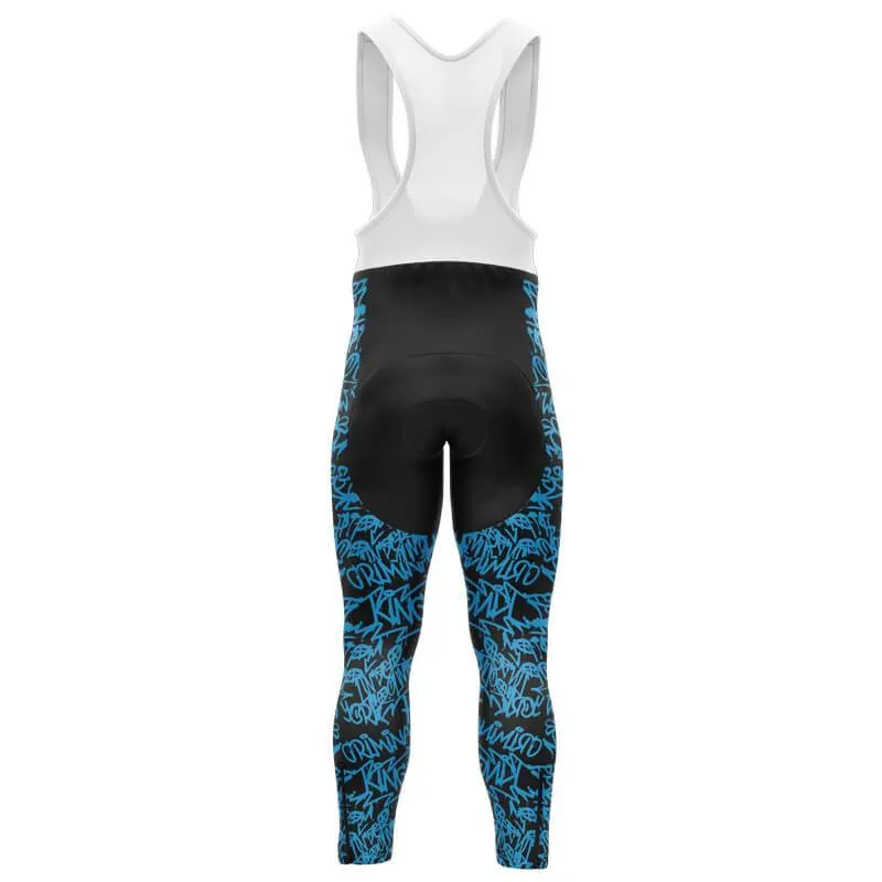 Graffiti Bib Pants V5