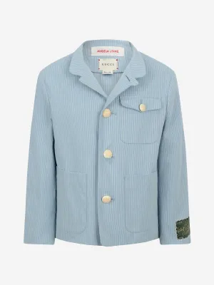 Gucci Boys Light Striped Jacket