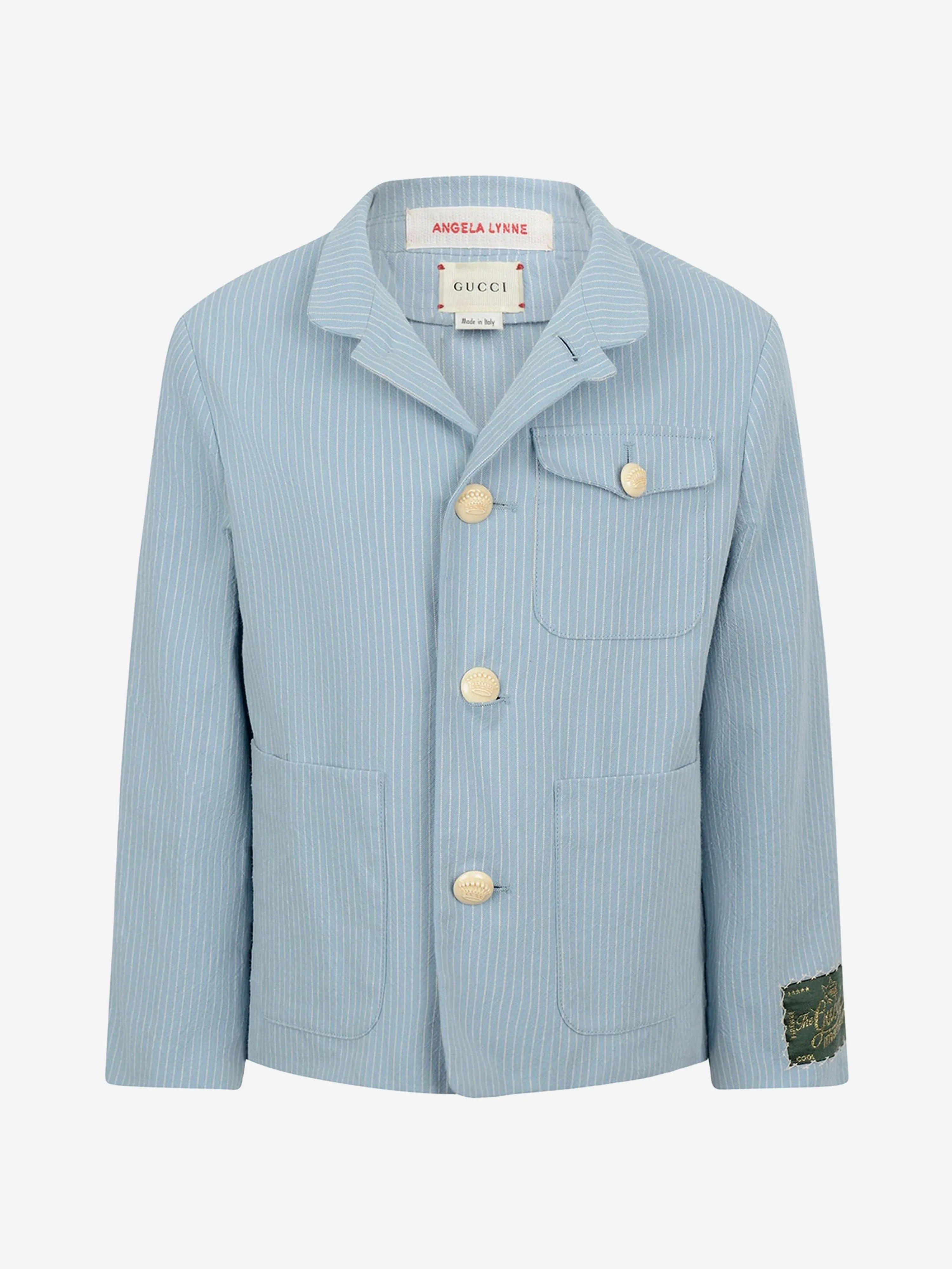 Gucci Boys Light Striped Jacket