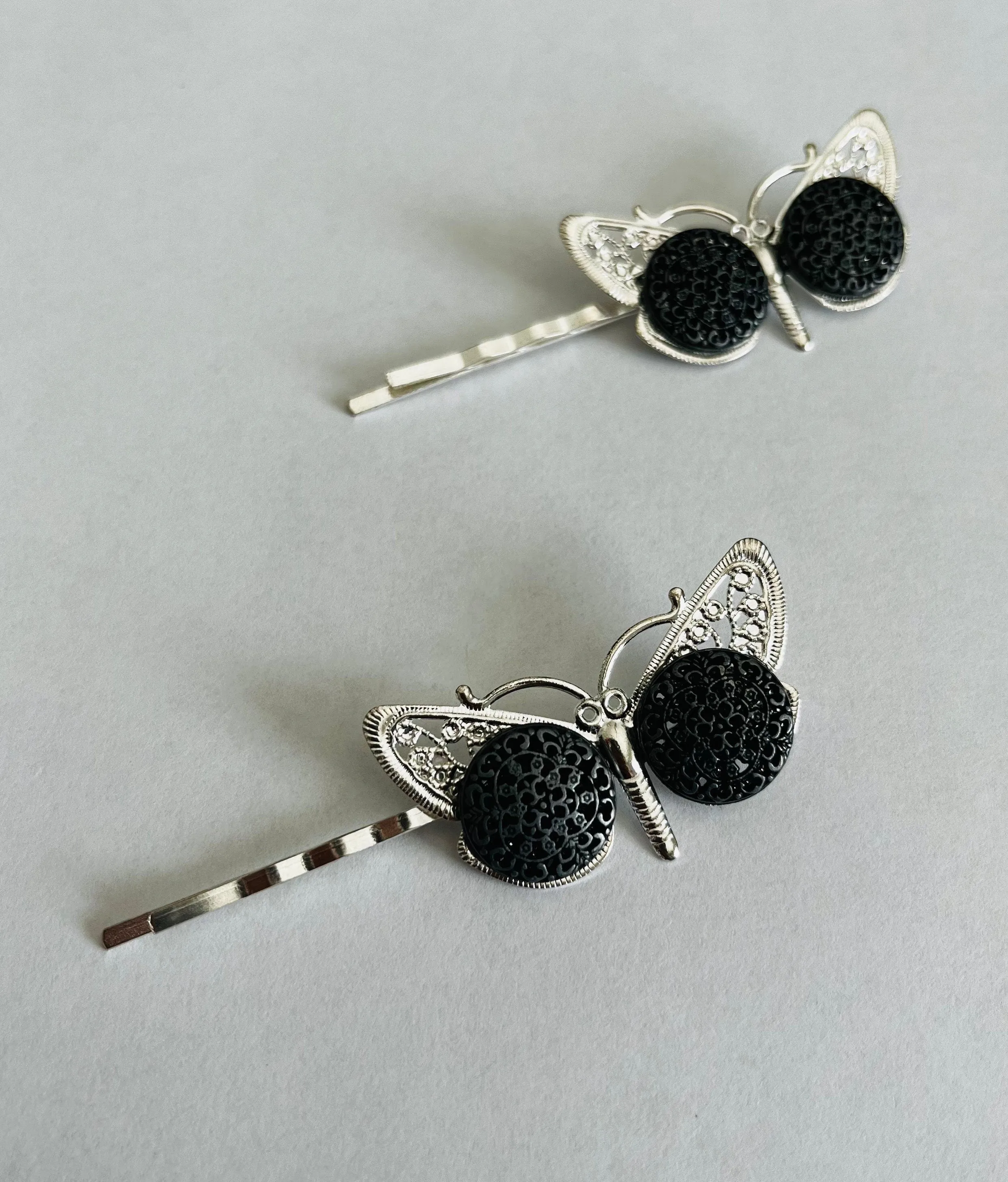 Hair Accessories Butterfly Hair Bobby Pins Hair Clip Butter Fly Hairclip Gift for Her Hair Accessory by Fabulici