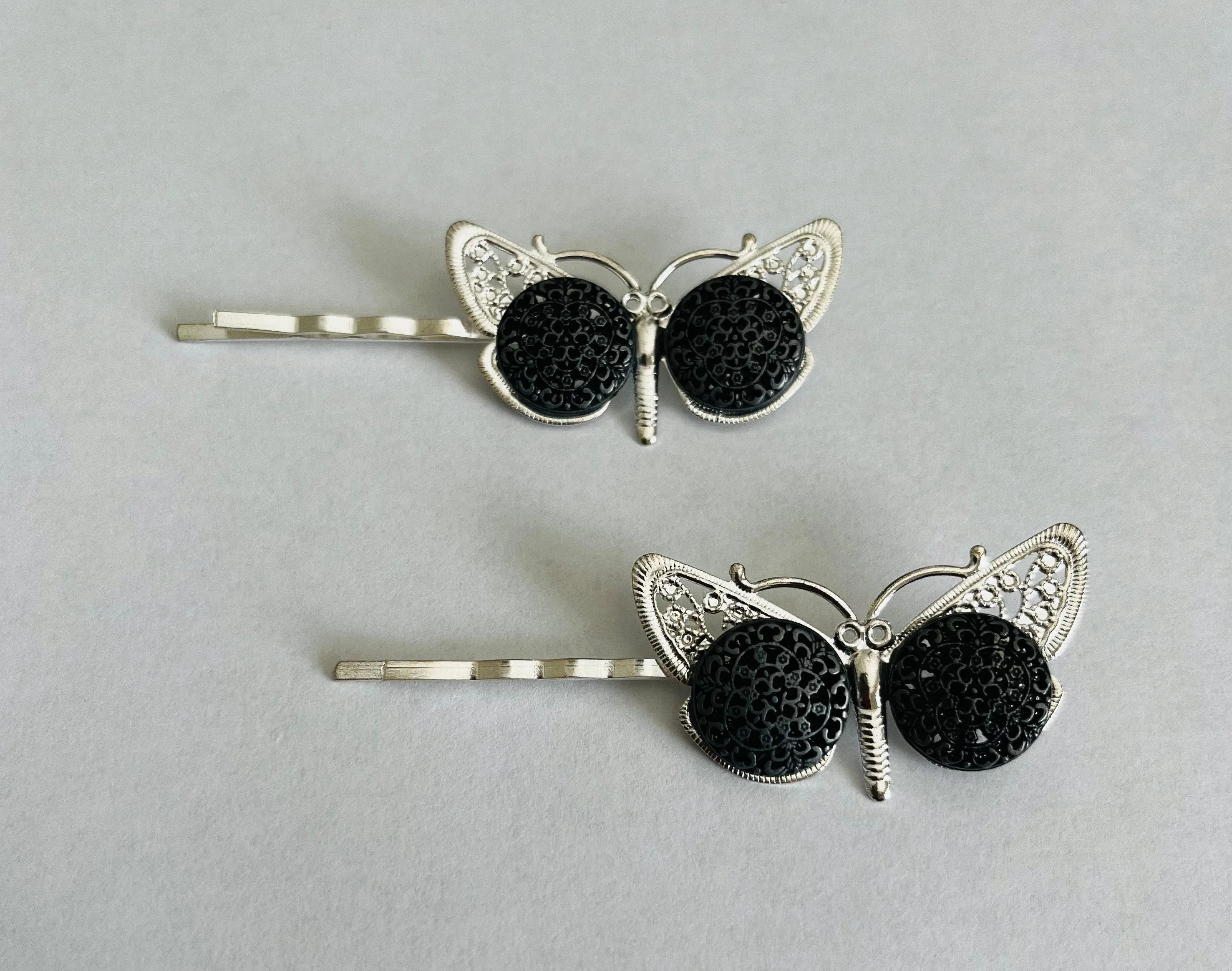 Hair Accessories Butterfly Hair Bobby Pins Hair Clip Butter Fly Hairclip Gift for Her Hair Accessory by Fabulici