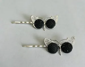 Hair Accessories Butterfly Hair Bobby Pins Hair Clip Butter Fly Hairclip Gift for Her Hair Accessory by Fabulici