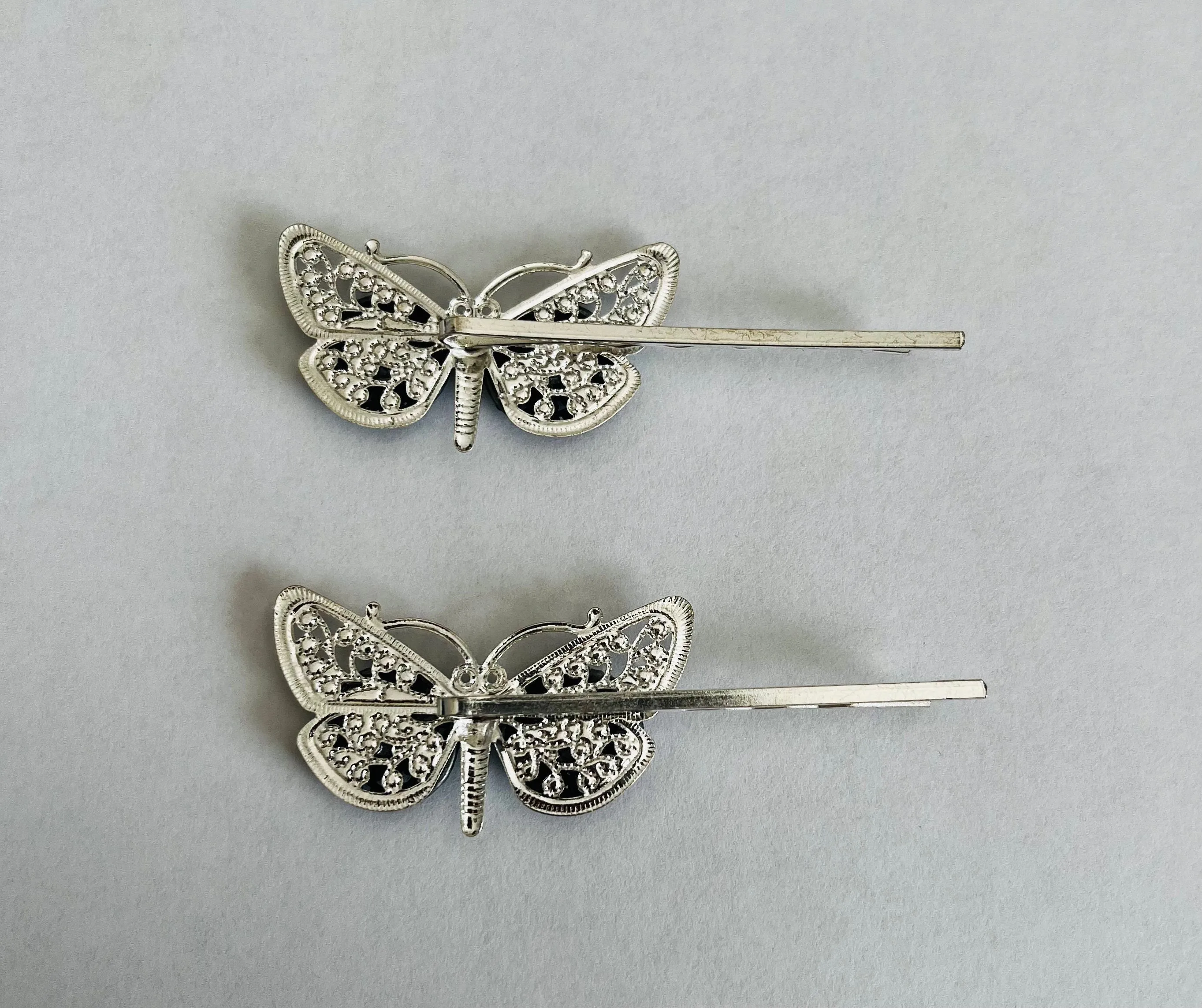 Hair Accessories Butterfly Hair Bobby Pins Hair Clip Butter Fly Hairclip Gift for Her Hair Accessory by Fabulici