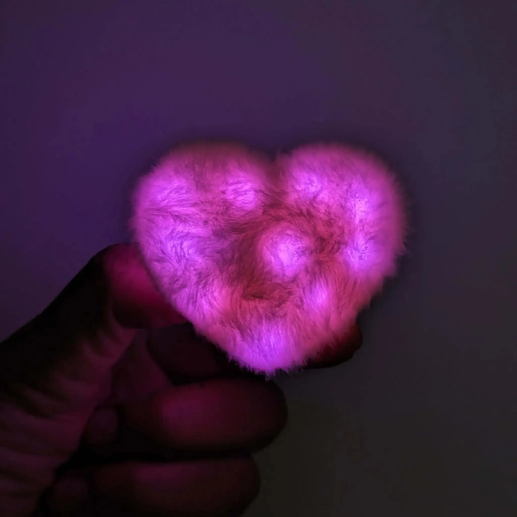 Heart Hair Clips : 3 Pack