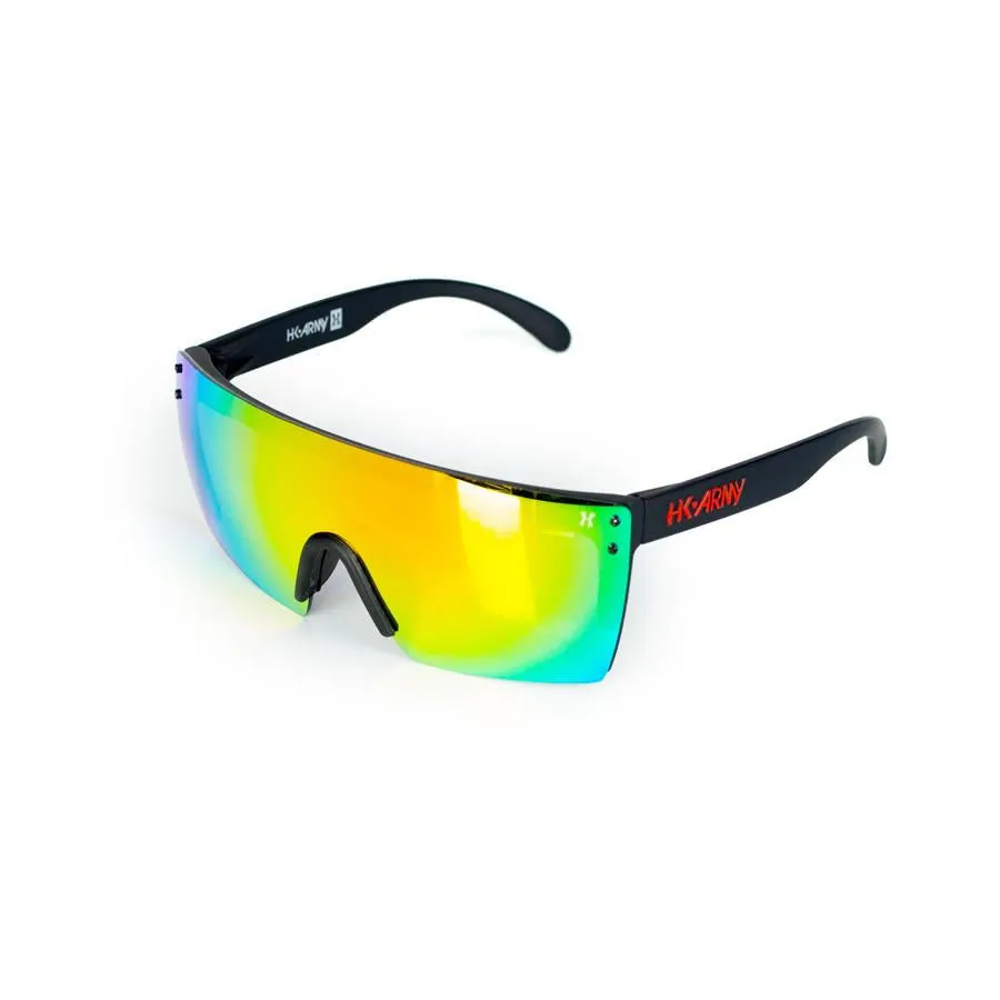 HK Army Showtime Sunglasses Black / Red