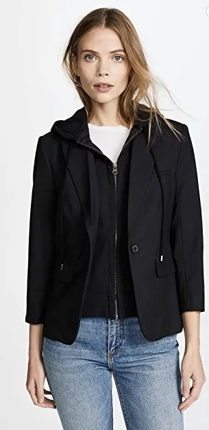 Hoodie Dickey Black