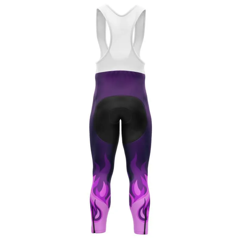 I Ride To Burn Off Bib Pants (V4)